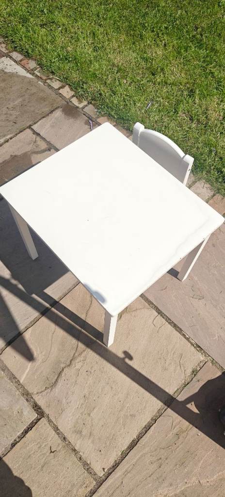 Children's Ikea Table and Chair