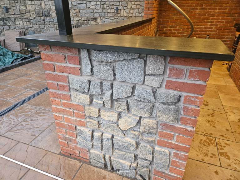 Slate Bar Top Coping Hearth Slabs Cills Mantles Beam Fireplace 