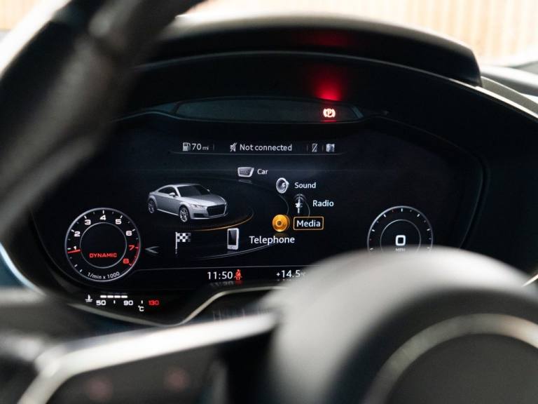 2017 Audi TT 1.8 TFSI Black Edition Coupe 3dr Petrol Manual Euro 6 (s/s) (180 ps) Coupe Petrol Ma...