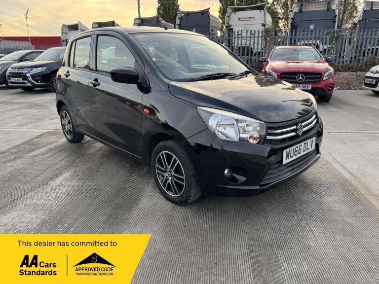 2016 Suzuki Celerio 1.0 SZ4 AGS Auto Euro 6 5dr HATCHBACK Petrol Automatic