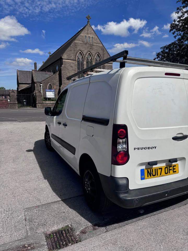 Peugeot, PARTNER, Panel Van, 2017, Manual, 1560 (cc)