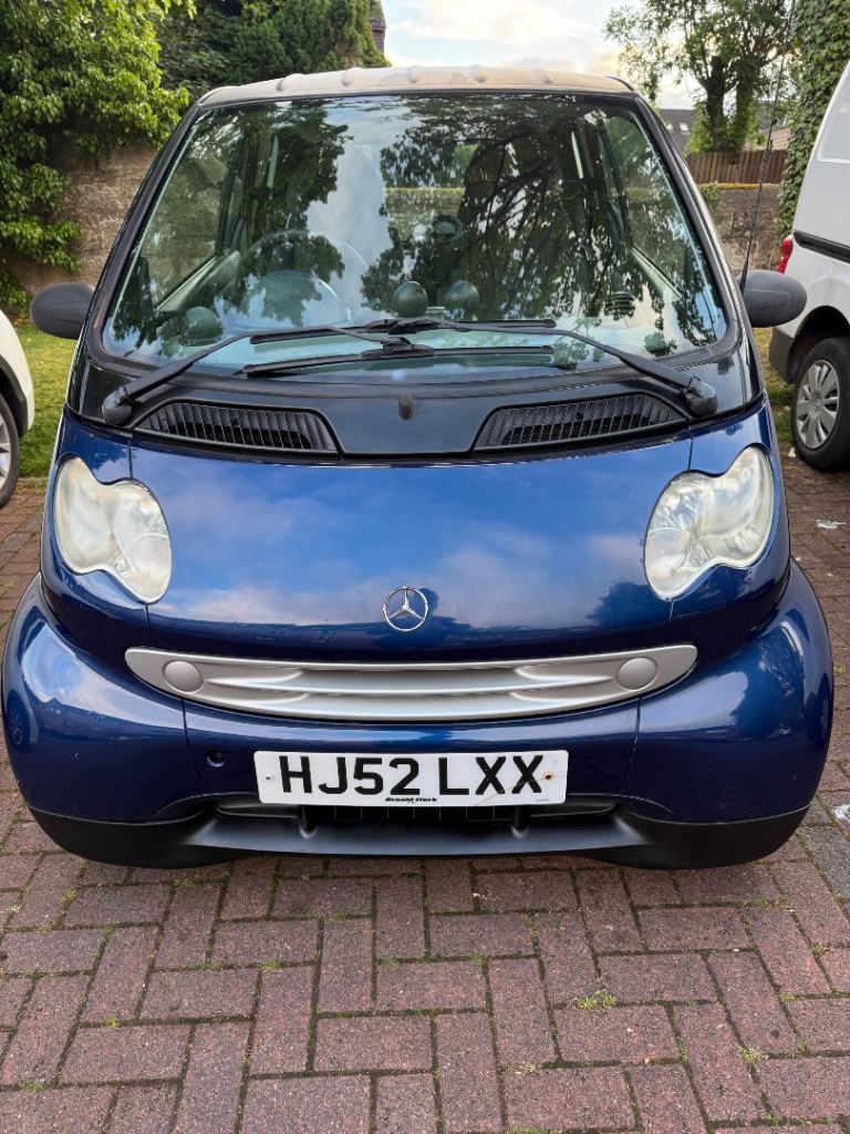 Smart, CITY-COUPE, Coupe, 2002, Semi-Auto, 599 (cc), 2 doors