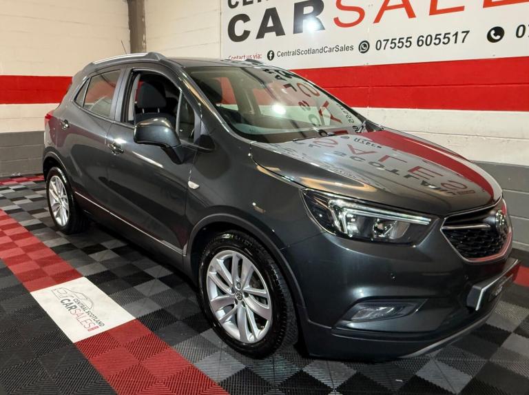 2018 Vauxhall Mokka X 1.4T ecoTEC Active 5dr HATCHBACK PETROL Manual