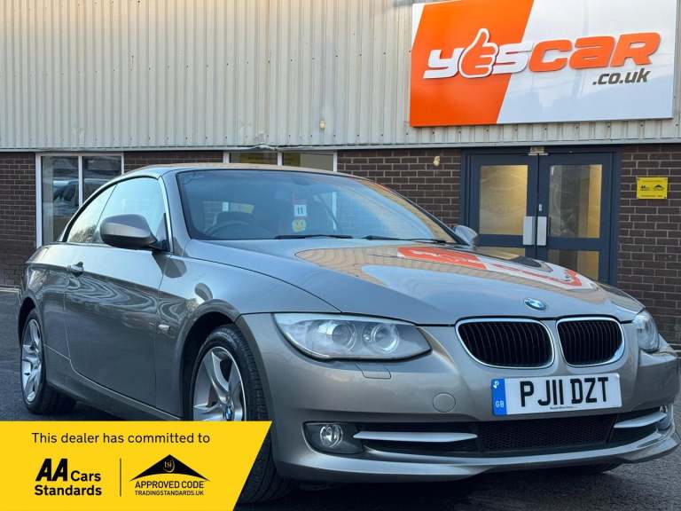2011 BMW 3 Series 2.0 320i SE Steptronic Euro 5 2dr CONVERTIBLE Petrol Automatic