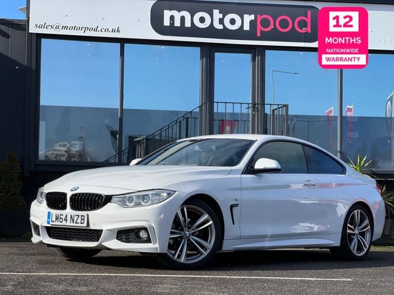 2014 BMW 4 Series 420d M Sport 2dr Auto COUPE DIESEL Automatic