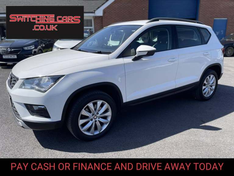 2018 SEAT Ateca 2.0 TDI SE SUV 5dr Diesel Manual 4Drive Euro 6 (s/s) (150 ps) SUV Diesel Manual
