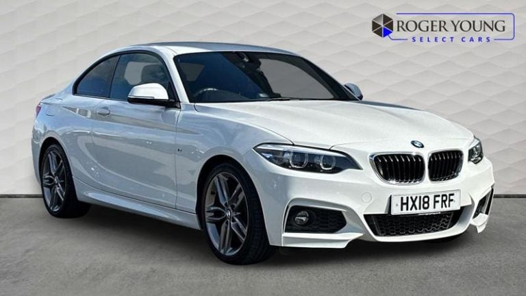 2018 BMW 2 Series 218d M Sport 2dr [Nav] COUPE DIESEL Manual