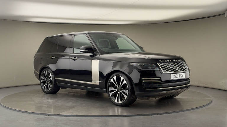 2021 Land Rover Range Rover 3.0 D350 MHEV Fifty SUV 5dr Diesel Auto 4WD Euro 6 (s/s) (350 ps) SUV...