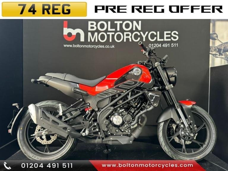 Benelli Leoncino 125cc learner Legal