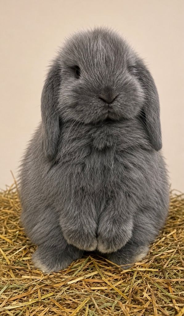Last 3 Baby mini lop bunny’s 