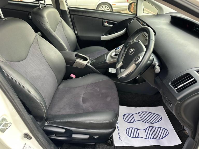 2012 Toyota Prius 1.8 VVT-h T Spirit CVT Euro 5 (s/s) 5dr HATCHBACK Petrol/Electric Hybrid Automatic