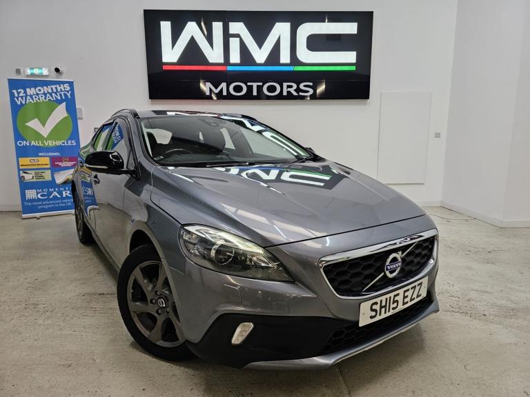 2015 Volvo V40 D2 Cross Country Lux 5dr Powershift HATCHBACK Diesel Automatic