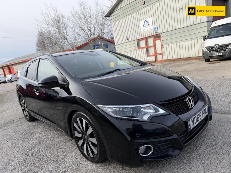 2015 Honda Civic 1.8 i-VTEC SE Plus 5dr ESTATE PETROL Manual