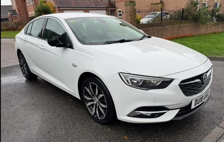 2018 VAUXHALL INSIGNIA 2.0 TECH-LINE NAV FULL MOT GOOD S/HISTORY DRIVES GREAT! 