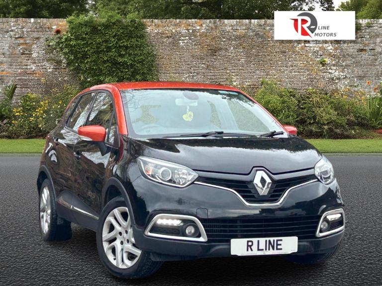 2014 Renault Captur 0.9 TCe ENERGY Dynamique MediaNav Euro 5 (s/s) 5dr HATCHBACK Petrol Manual