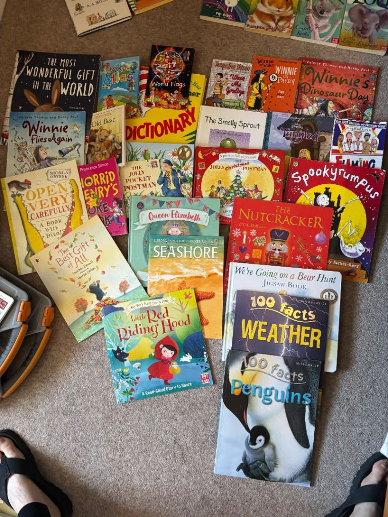 Children’s books £20 the lot
