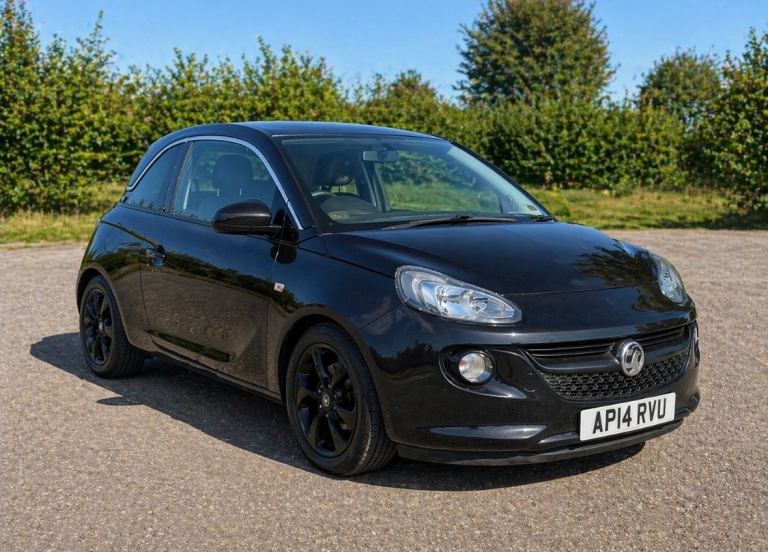 Vauxhall Adam Slam 1.2 – Black