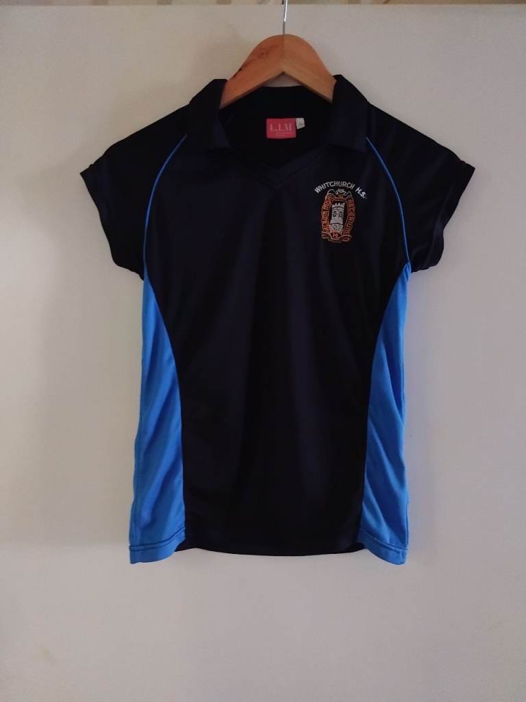 Whitchurch high school girls pe shirt 