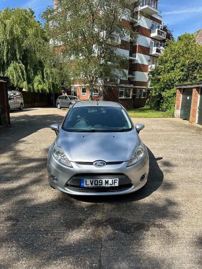 Ford, FIESTA, Hatchback, 2009, Manual, 1388 (cc), 5 doors