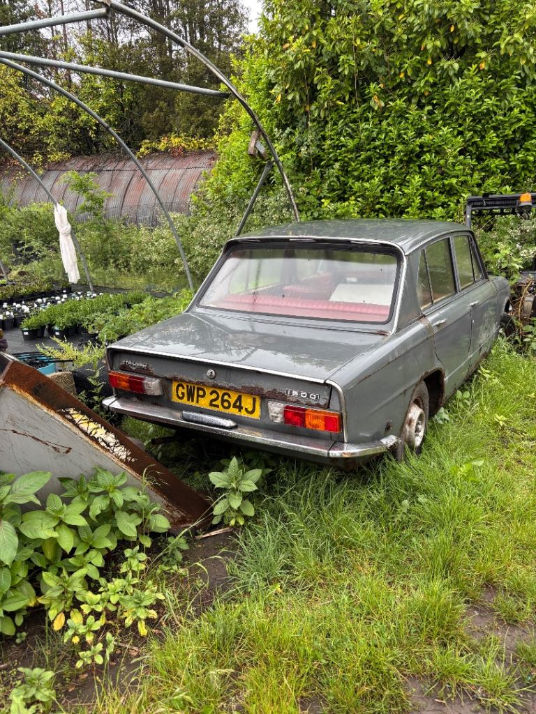 Triumph dolomite 1500