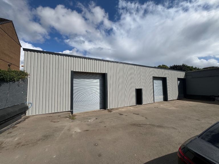 Commercial Units To Rent Workshop Storage Fully Refurbished To High Standard Tollcross Glasgow 