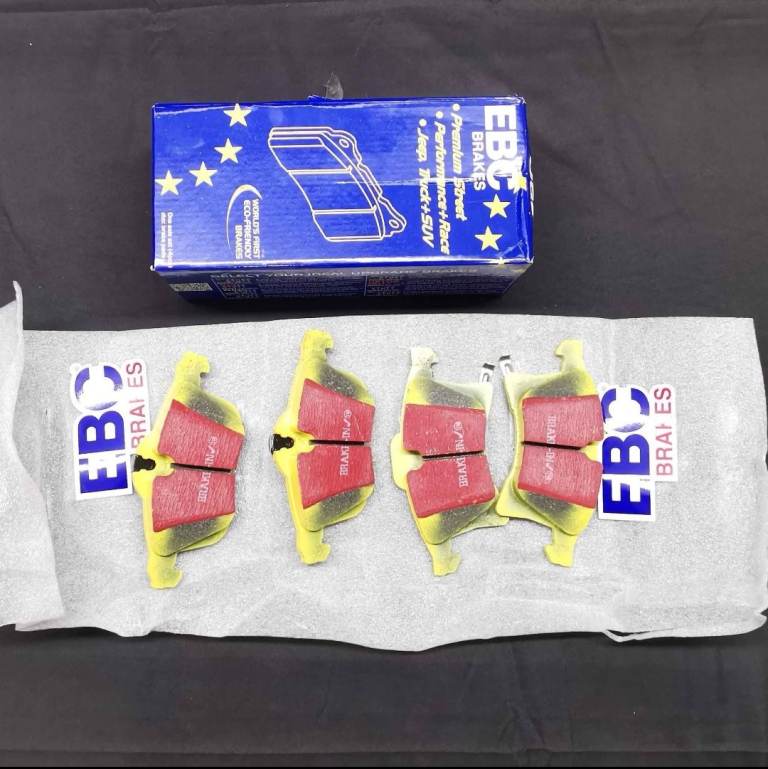Vauxhall Corsa, Astra EBC Yellowstuff Brake Pad 4000 Series Sport Set DP41520R