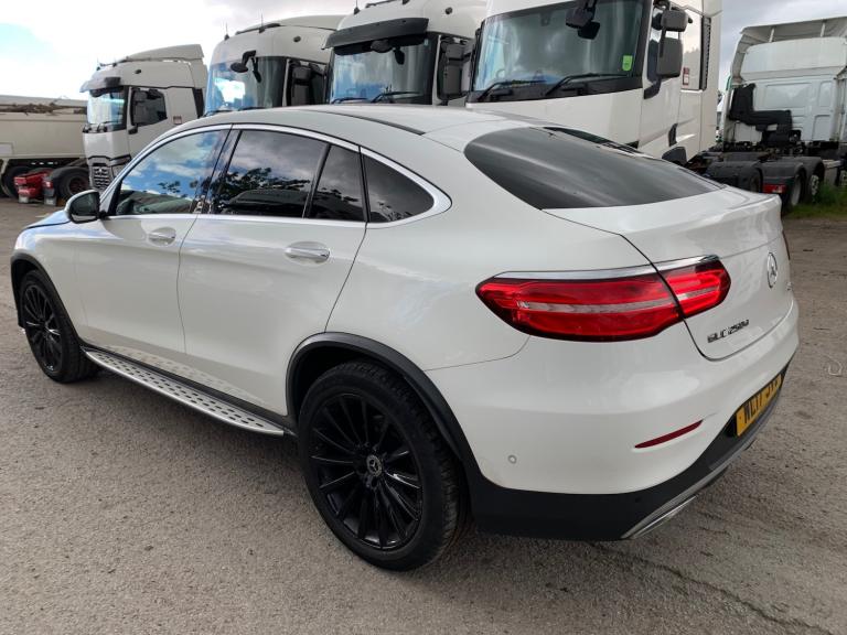 2017 MERCEDES BENZ GLC  COUPE 250D 4MATIC AMG LINE PREMIUM DAMAGED SALVAGE