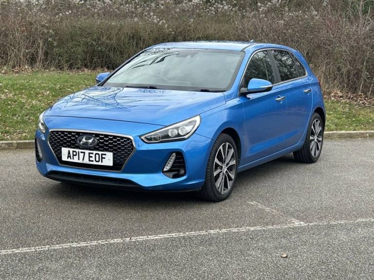 2017 Hyundai i30 1.4 T-GDi Blue Drive Premium Hatchback 5dr Petrol Manual Euro 6 (s/s) (140  Hatc...