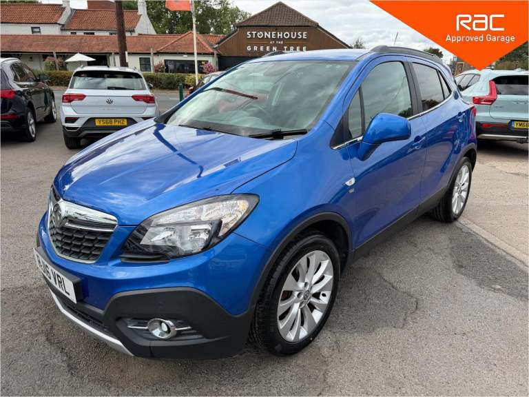 2016 Vauxhall Mokka 1.4i Turbo SE SUV 5dr Petrol Auto 2WD Euro 6 (140 ps) SUV Petrol Automatic