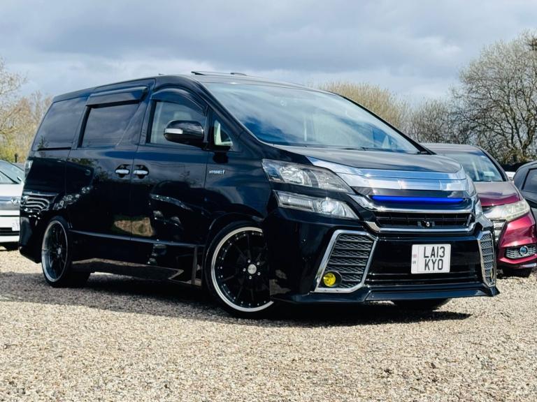 2013 Toyota Vellfire 2.4 HYBRID AUTO 4WD 7 SEATER TWIN SUNROOF FRESH IMPORT MPV Hybrid Electric A...