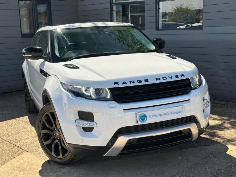  Land Rover Range Rover Evoque 2.0 Si4 Dynamic Coupe 3dr Petrol Auto 4WD Euro 5 (240 ps) Petrol A...