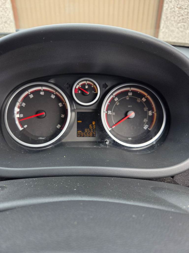Vauxhall, CORSA, Hatchback, 2015, Manual, 1398 (cc), 5 doors