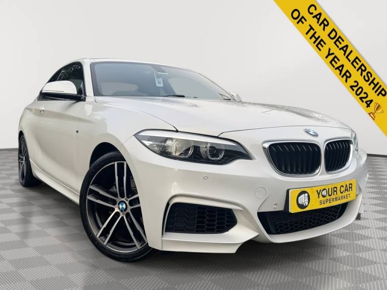 2019 BMW 2 Series 1.5 218i GPF M Sport Coupe 2dr Petrol Manual Euro 6 (s/s) (136 ps) Coupe Petrol...