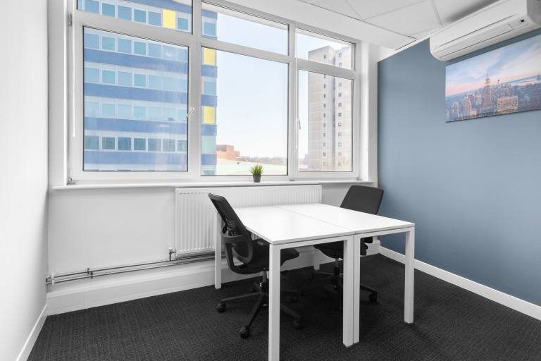 Leicester - LE1 1QZ \ Flexible Small Office Space for Rent