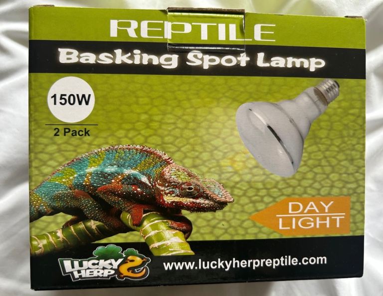 Basking spot lamp