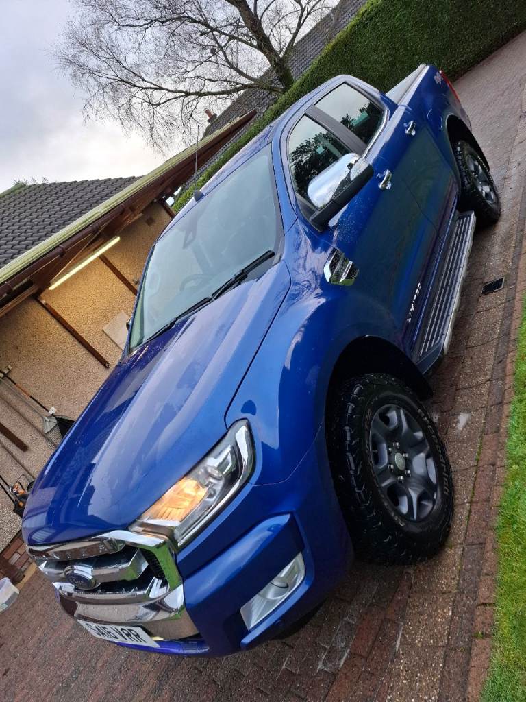 2016 Ford Ranger 2.2 TDCi Limited BLUE NO VAT 160 Bhp 4WD 4dr 6spd AUTO