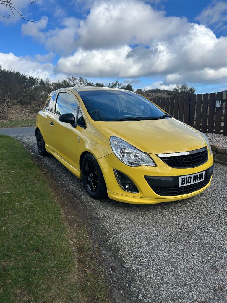 Vauxhall, CORSA, Hatchback, 2012, Manual, 998 (cc), 3 doors