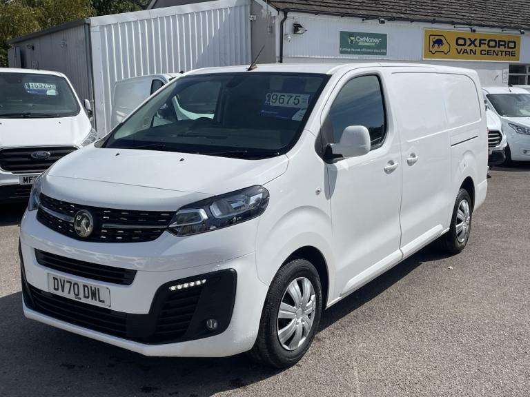 VAUXHALL VIVARO 1.5 Turbo D 2900 Sportive +9675 Plus VAT+ Van for sale