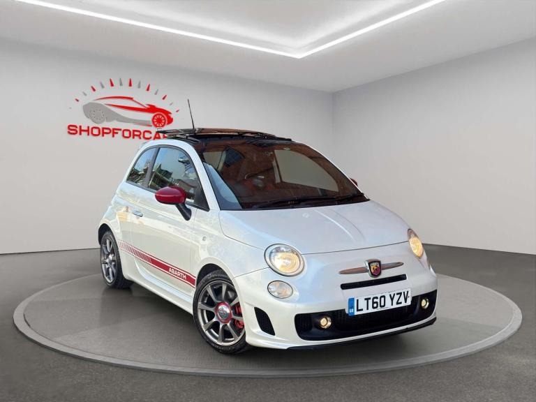 2010 Abarth 500 1.4 16V T-Jet 3dr HATCHBACK PETROL Manual