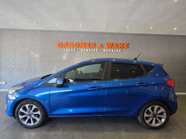 2020 Ford Fiesta 1.0 EcoBoost 95 Trend 5dr HATCHBACK Petrol Manual