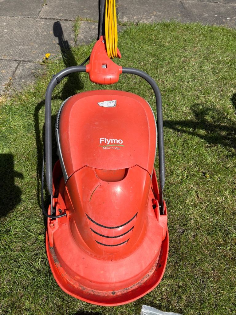 Flymo grass cutter