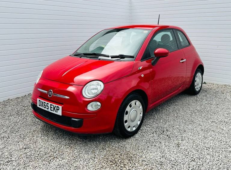 2026 Fiat 500 Hatchback PETROL Automatic