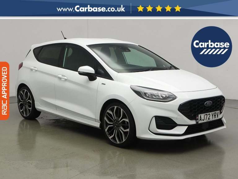 2022 Ford Fiesta 1.0T EcoBoost ST-Line X Hatchback 5dr Petrol Manual Euro 6 (s/s) (100 ps) Hatchb...