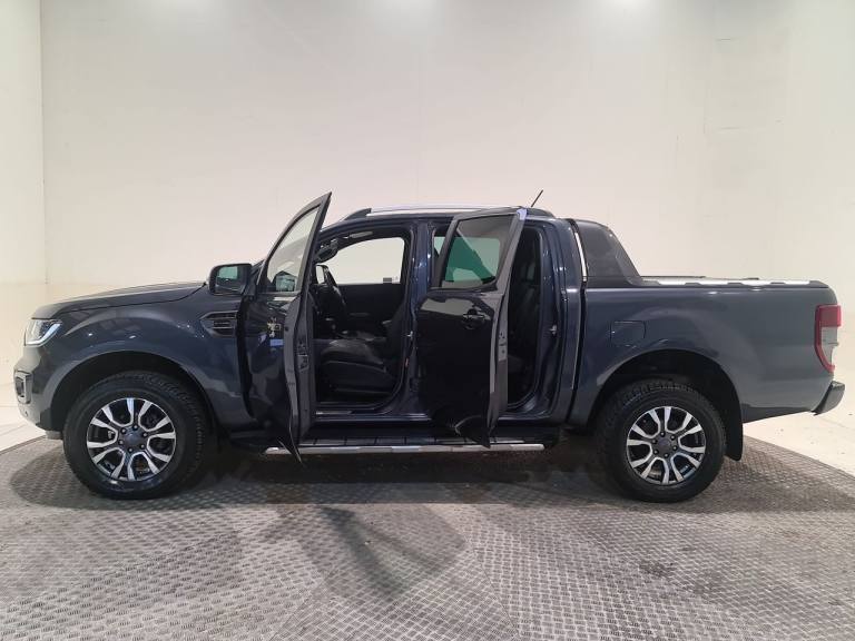 2022 Ford Ranger 2.0 ECOBLUE WILDTRAK 213 BHP 4WD AUTO PICKUP Pickup Diesel Automatic