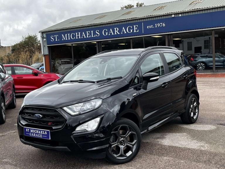 2022 Ford Ecosport 1.0 EcoSport ST-Line 5dr SUV Petrol Manual