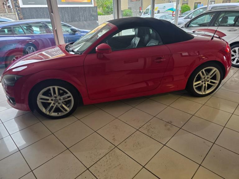 2007 Audi TT 2.0T FSI 2dr CONVERTIBLE Petrol Manual