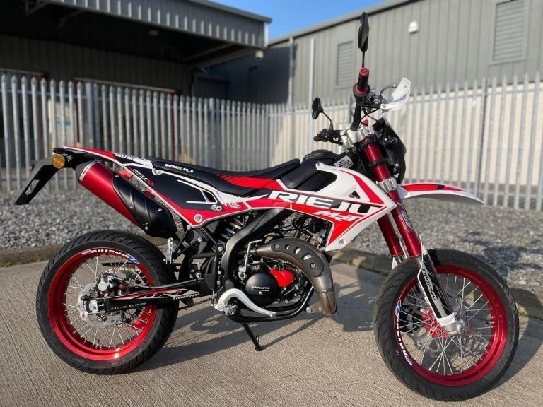 Rieju MRT 50 Trophy SM 55mph 50cc 2T 2 Stroke Delivery & Finance UK/IRE 