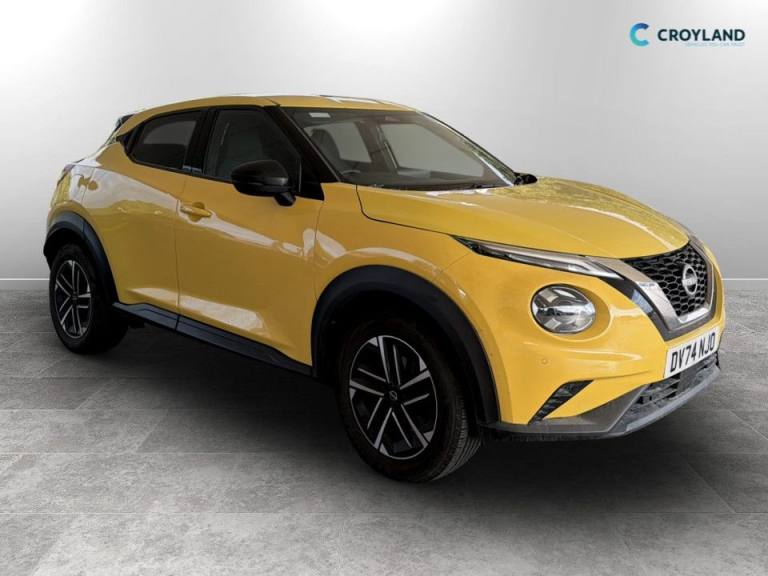 2024 Nissan Juke 1.0 DIG-T N-Connecta SUV 5dr Petrol Manual Euro 6 (s/s) (114 ps) HATCHBACK Petro...