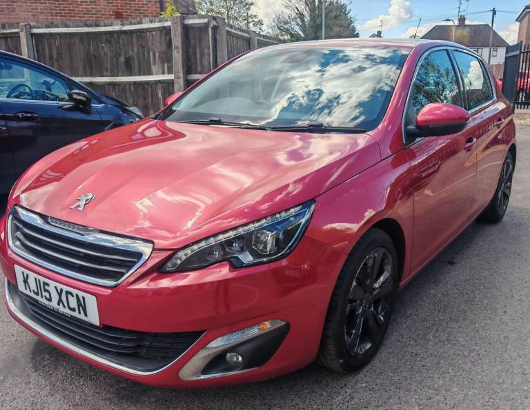 Peugeot 308 2.0 2015 BlueHDi 150 Allure 5dr EAT6 – Automatic, 5 doors