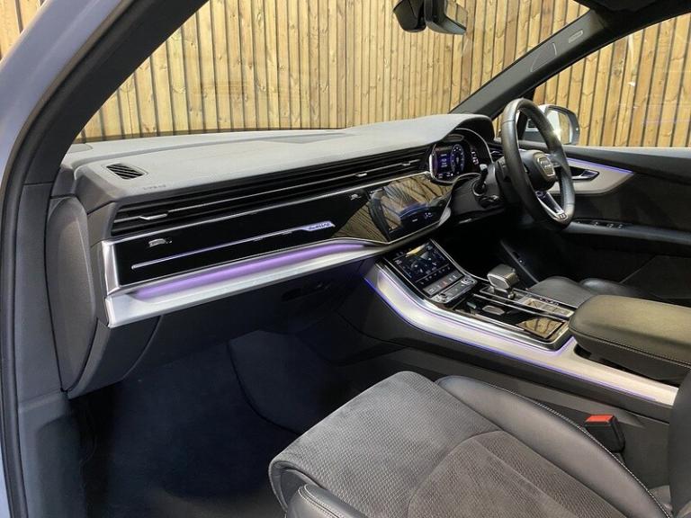 2022 Audi Q7 TDI V6 S line SUV Diesel Automatic